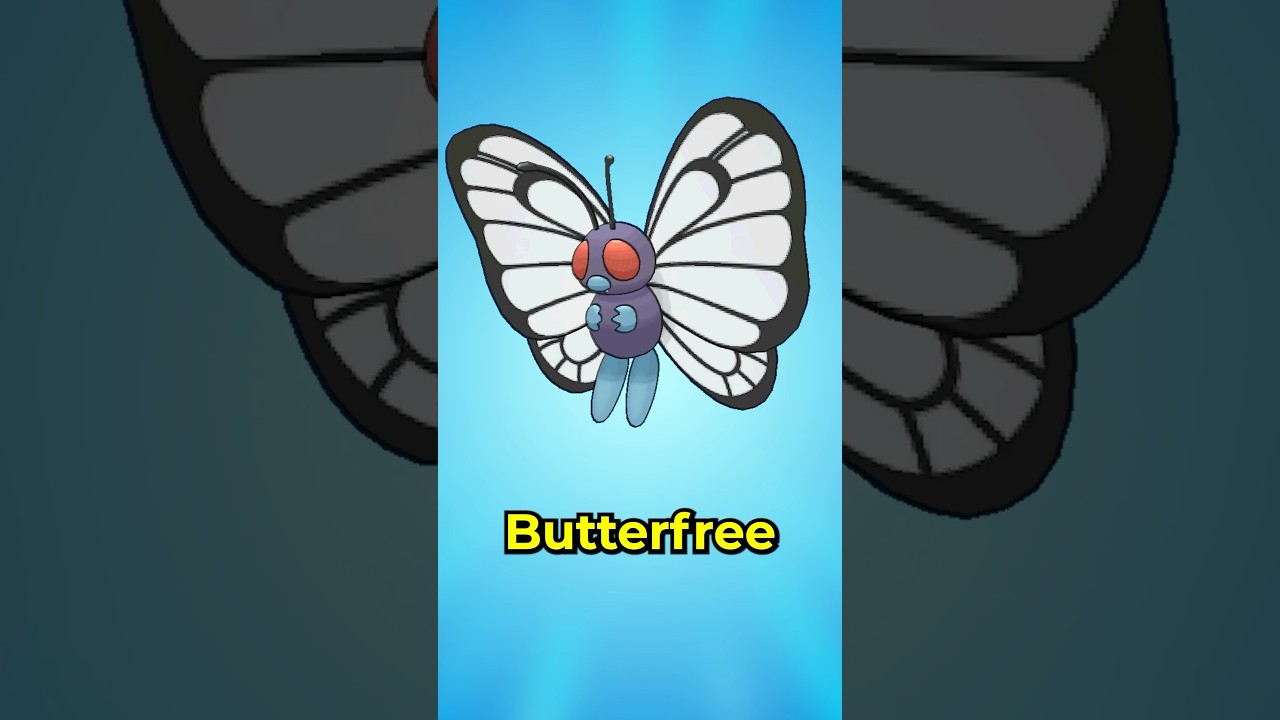Unusual Random Facts About Butterfree Pokémon You Probably Didn’t Know