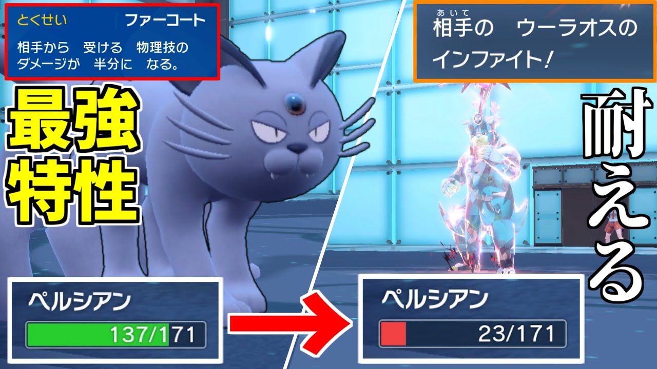 物理受け＆起点作成型の「アローラペルシアン」、流石に硬すぎません？【ポケモンSV】
