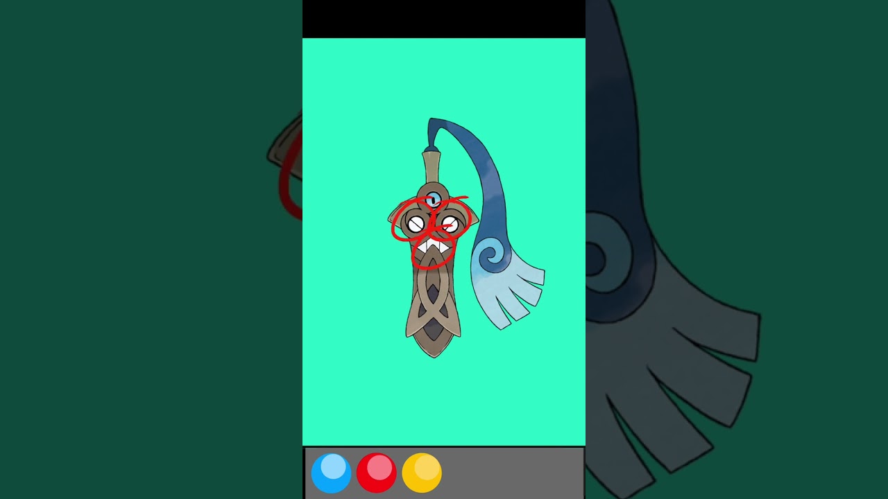 本体が分かりにくすぎるポケモン3選#shorts #ポケモン #ゲーム #雑学