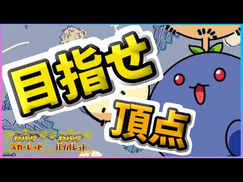 ワタッコと1位を目指すシングルレート ～レギュDランクバトル～【#ポケモンSV】