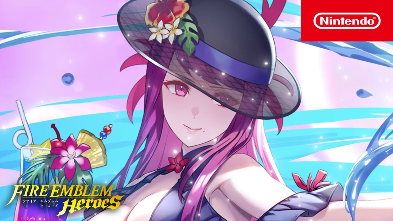 【FEH】 超英雄 (初めての夏に)