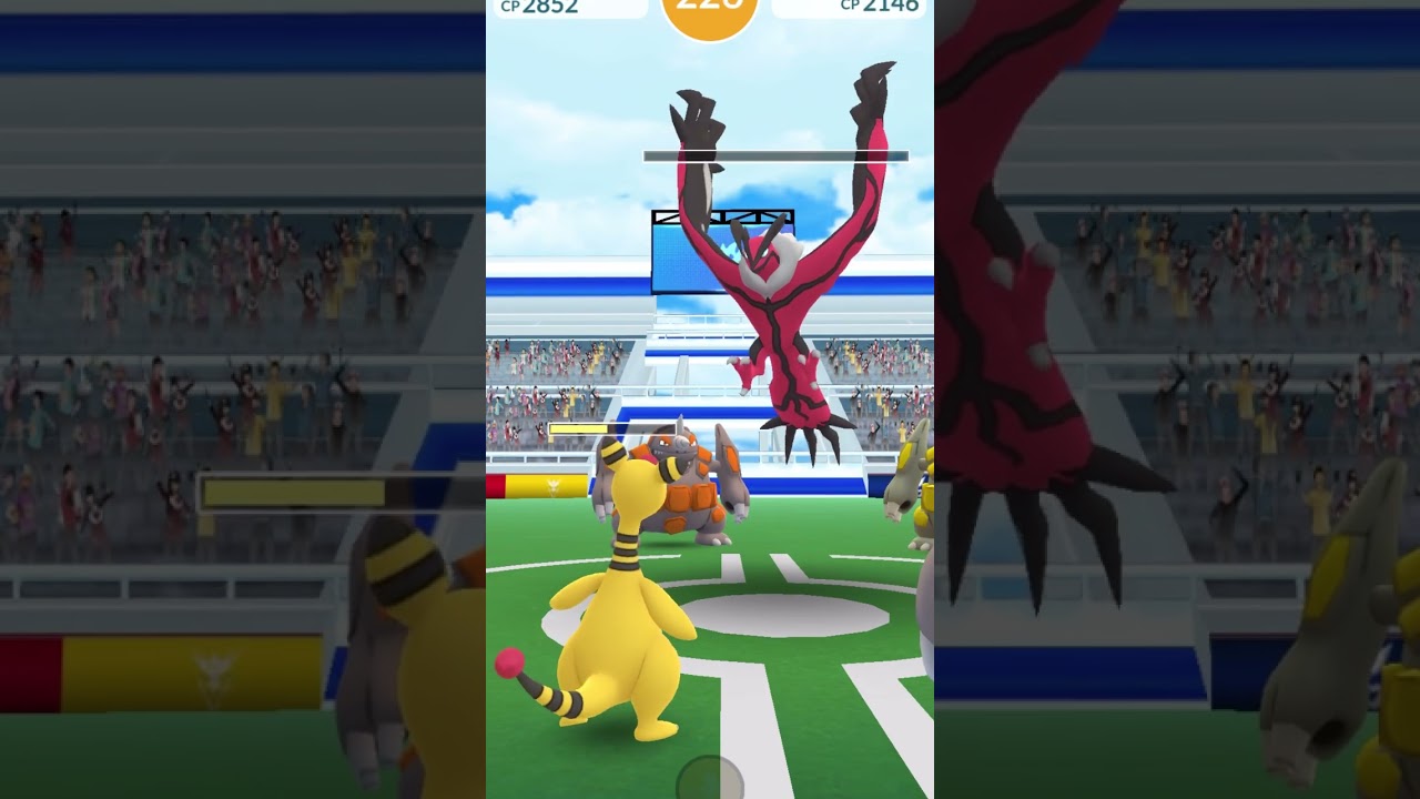 【ポケモンGO】イベルタル色違い狙って④【レイド】
