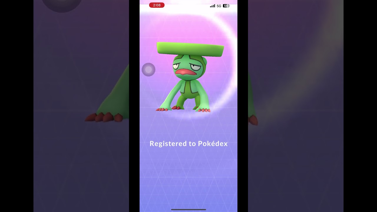 Lotad Evoles to Lombre!! One of the COOLEST evolves in Pokémon Go! #shorts #pokemongo #pokémon