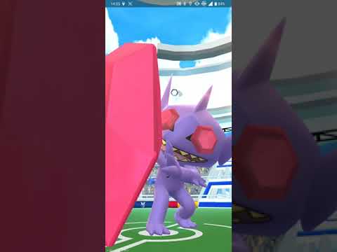 【ポケGO 2023】158：2人レイド「メガヤミラミ」だましうち・イカサマ：[03:07]初対戦：2人討伐