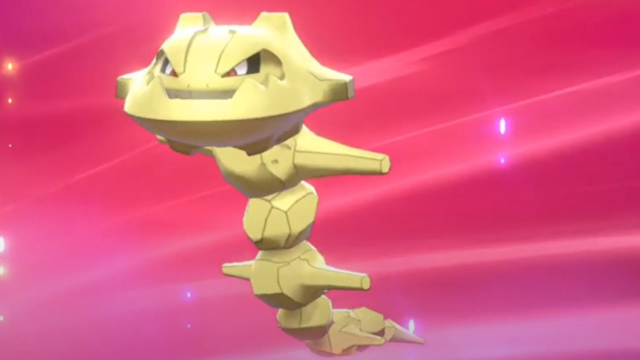 【ポケモン剣盾】ガラルの相棒、色違いハガネール爆誕！！！