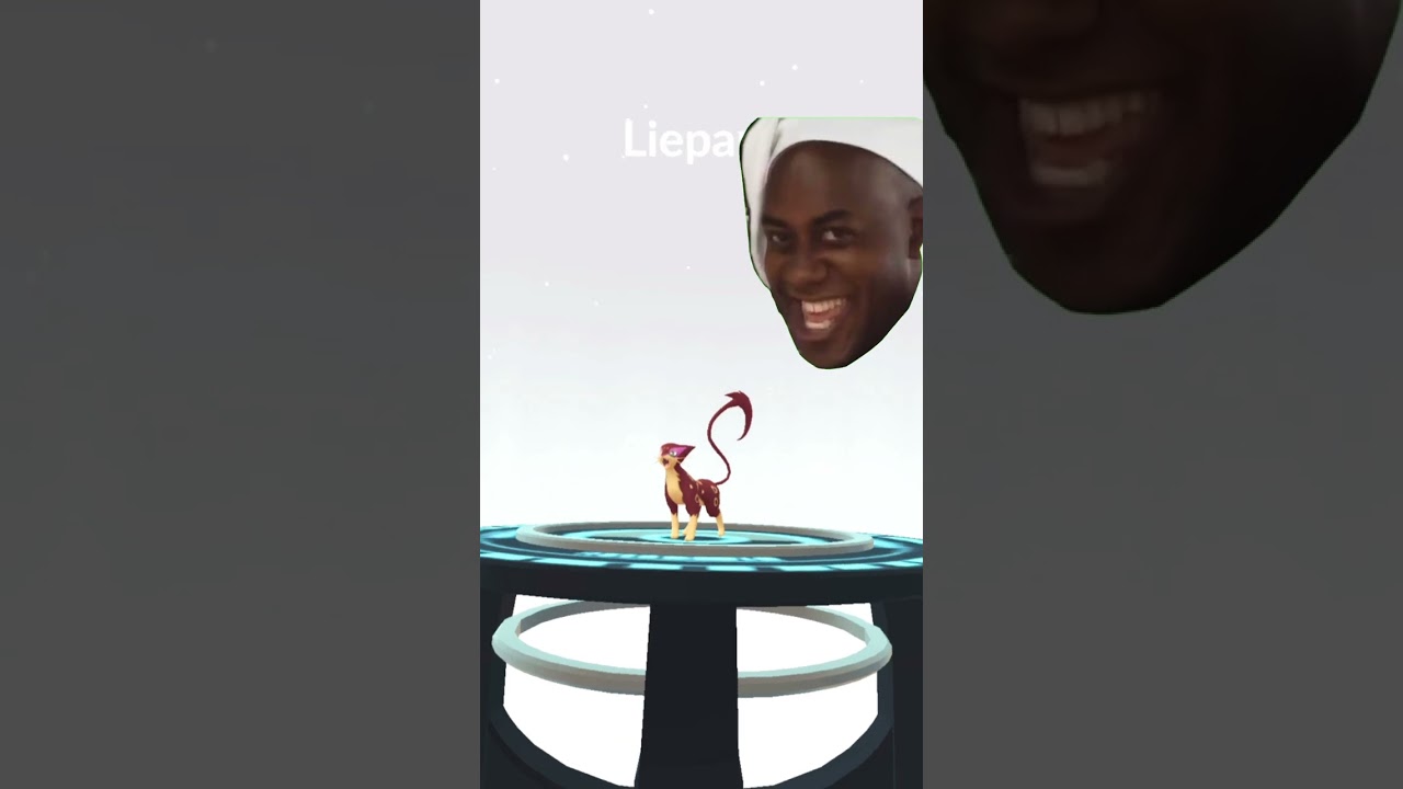 Finally I Got ✨Shiny Liepard in #pokemongo