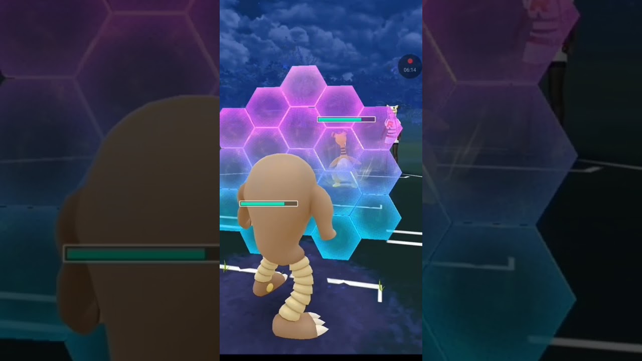 【ポケモンGO】サワムラーのインファイトが強すぎるwwwww#ポケモンgo #ポケモン #shorts
