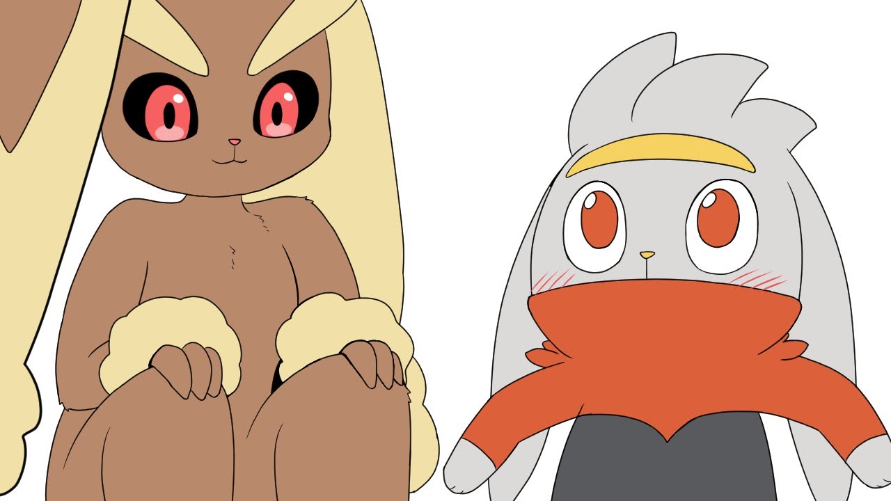 [포켓몬] 이어롭 & 래비풋