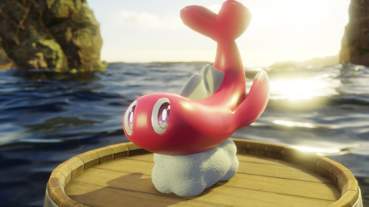 ポニョ...？【ポケモンSV】