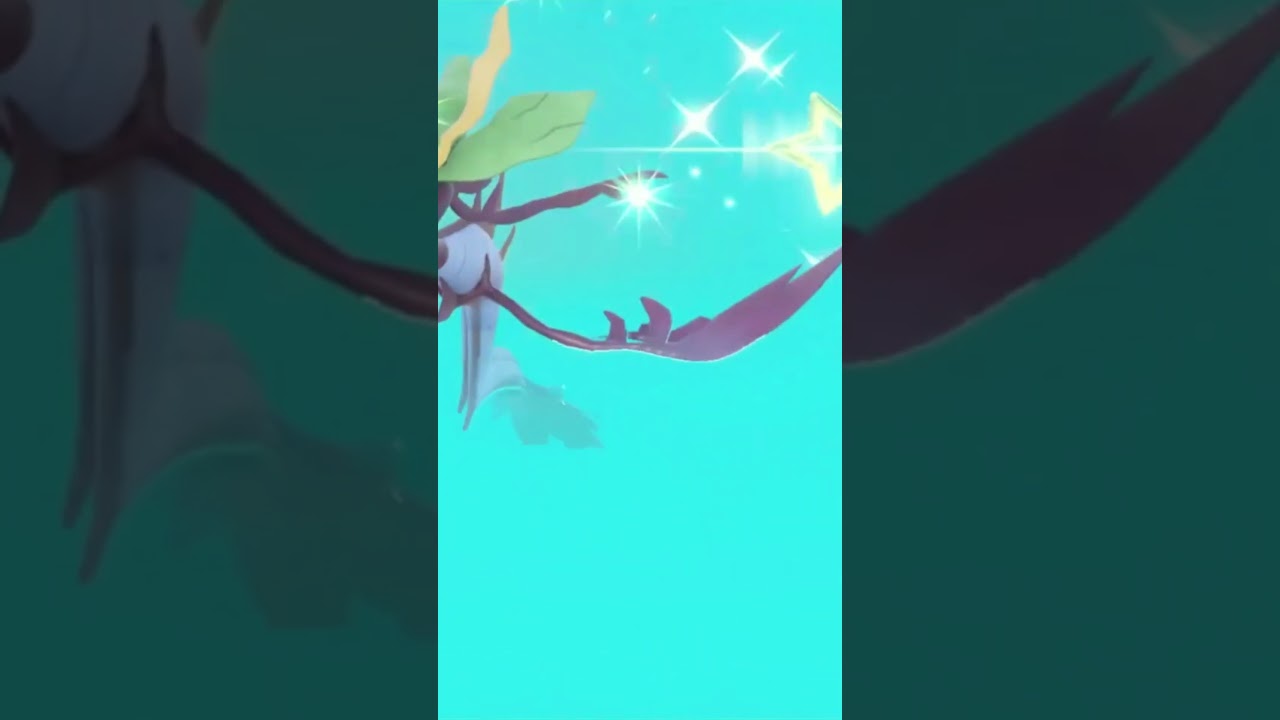 Shiny Dragalge 🐉 | Pokémon Scarlet #shorts