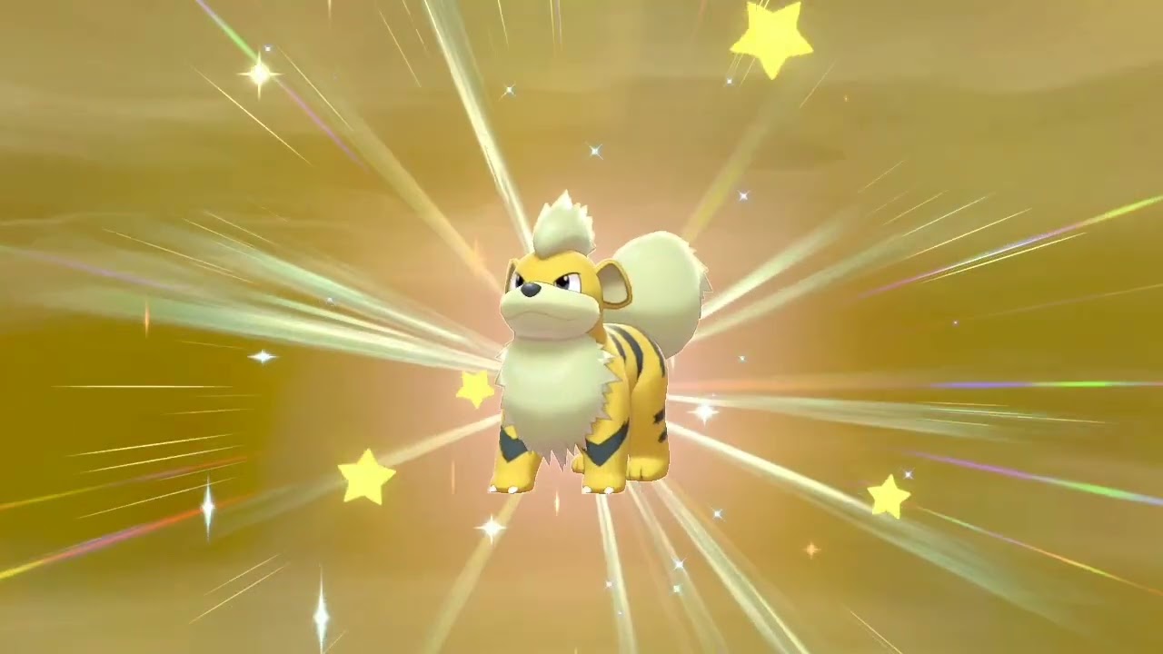 色違いガーディ進化【剣盾Version】ガーディ、ウインディ