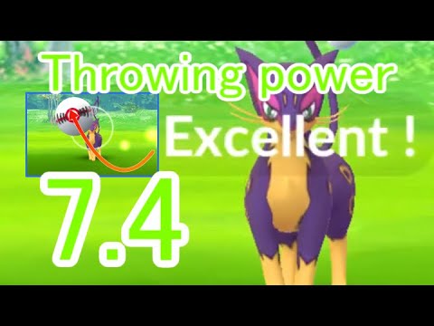 510 レパルダス (Liepard) - Pokémon GO Excellent Throw