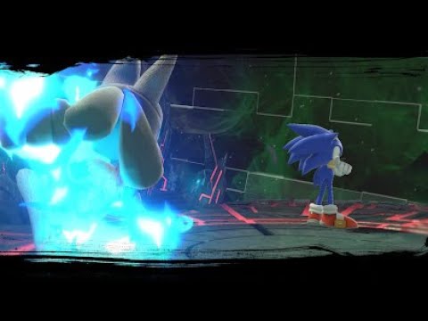 [スマブラSP]ソニックへの勝ち方を研究する[ルカリオ]