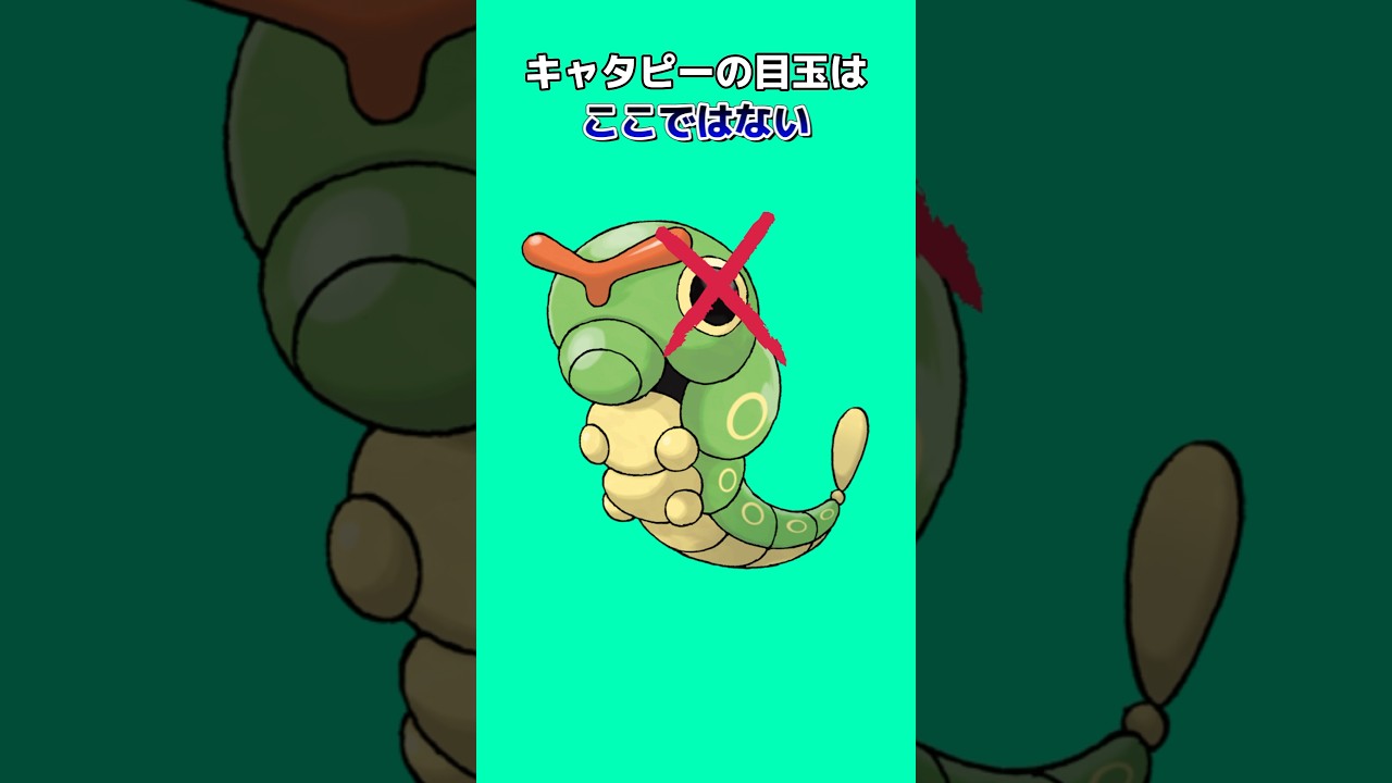 ポケモンの雑学6選 #ゲーム #雑学 #アニメ #ポケモン #shorts