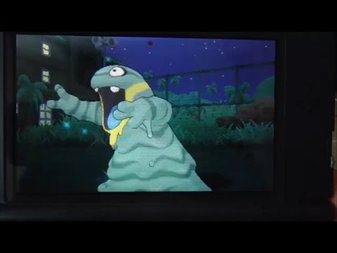 【ポケモン:ムーン】アローラのベトベターを捕獲してみた『ポケットモンスター サン・ムーン』