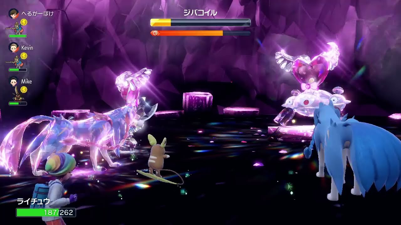 ポケモンSV／星6ジバコイルレイド対策⑤　H振りアローラライチュウ（光の壁、怪電波、悪だくみ、サイコキネシス）