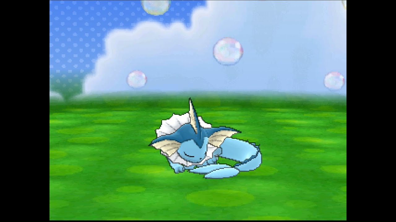 ポケパルレ　シャワーズと戯れるだけの動画