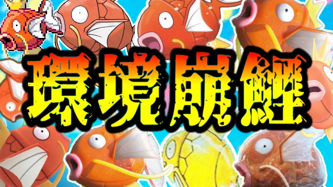 コイキング絶対選出の公式大会がハチャメチャすぎてヤバイｗｗｗｗｗｗ【とびはねろ！コイキング】