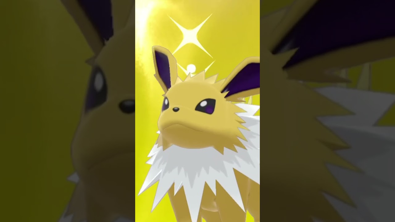 ポケモン剣盾 癒し サンダース可愛い