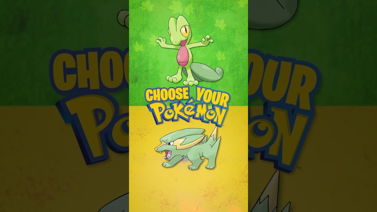 Treecko vs Electrike | Choose That Pokémon!