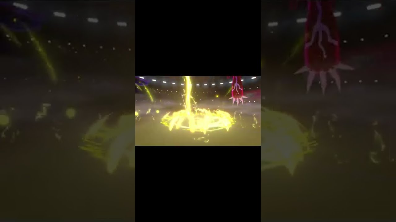 【ポケモン剣盾】ダイマイベルタルにキテルグマが挑む！ #shorts