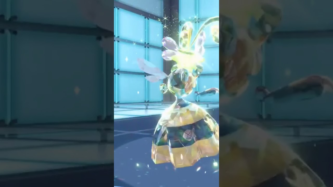 ビークインの固さをなめたらあかんよ笑 #ポケモンsv #ポケモンスカーレットバイオレット