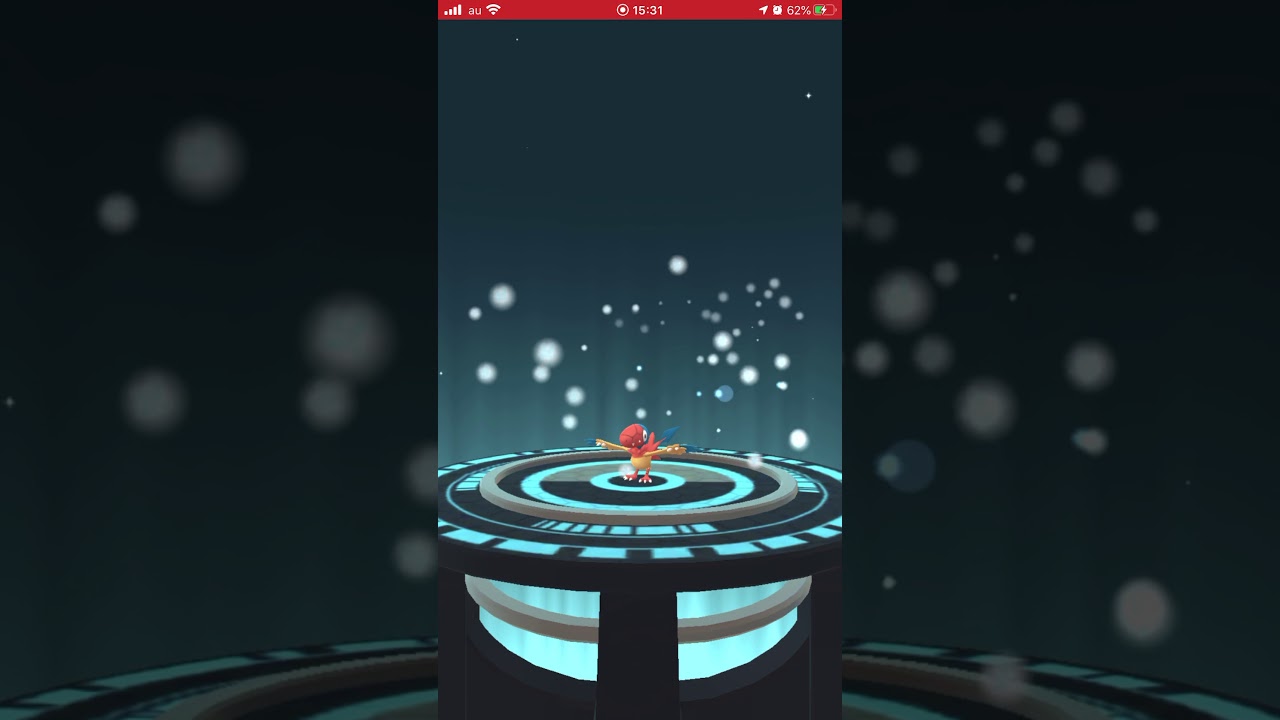 ［ポケモンGO］進化「アーケン→アーケオス」