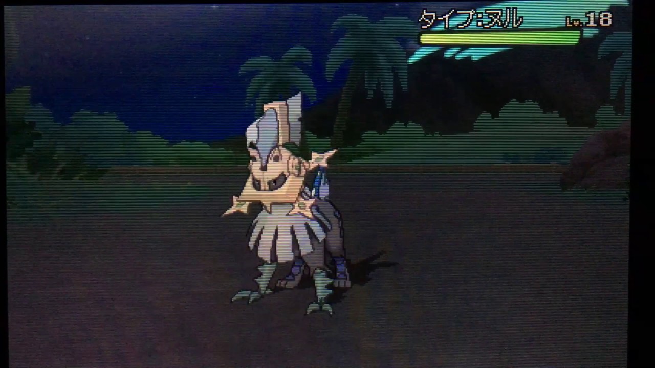 【アチャモ1匹旅】アローラ編#7 グラジオ1戦目