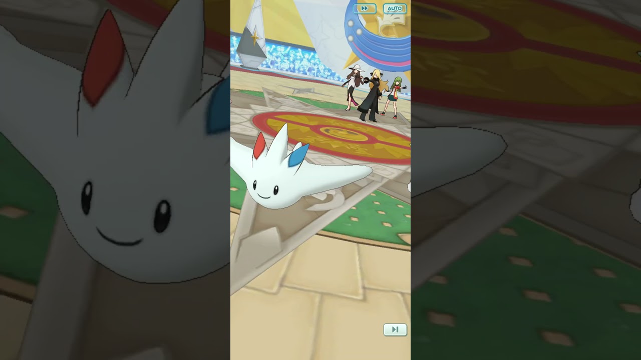 ポケモンマスターズ　シロナ（トゲキッス）バディーズわざ