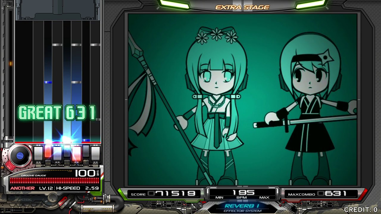 [AC] Beatmania IIDX 25 CANNON BALLERS - イザナミノナゲキ SPA 正規 Full Combo