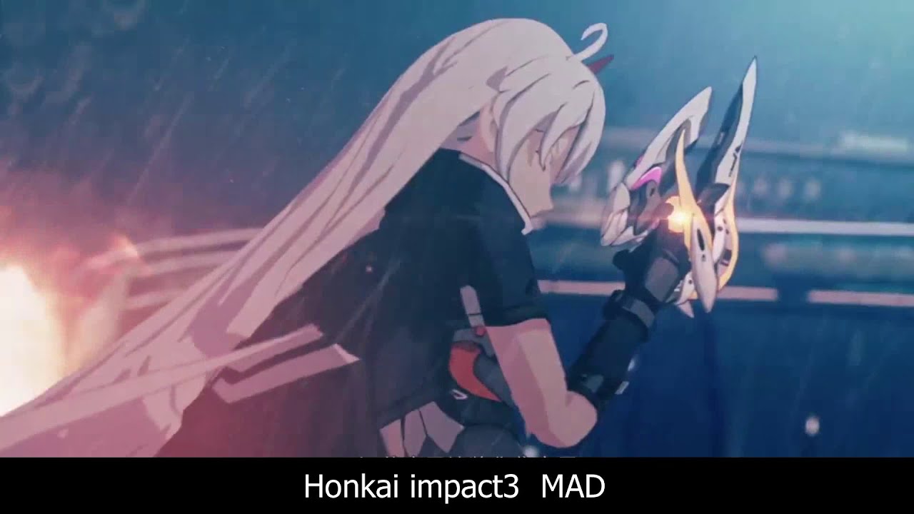 【MAD】Honkai impact 3 『ZEAL of proud - Roselia』 ( ENG/JP lyrics