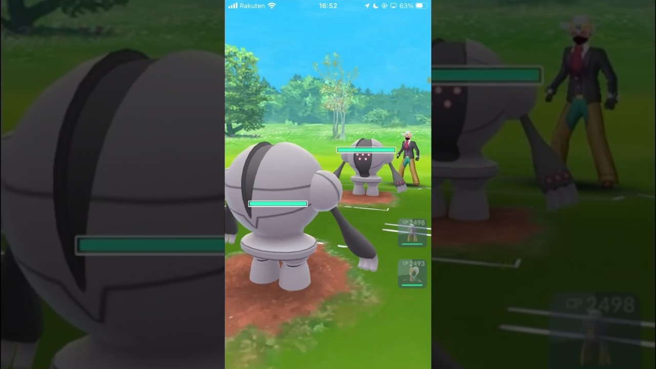 レジスチル、フワライド、クレセリアのハイパーリーグ良いとこ取り Part1  #ポケモンGO #GOバトルリーグ #HiddenGems #Tichan606 #Shorts