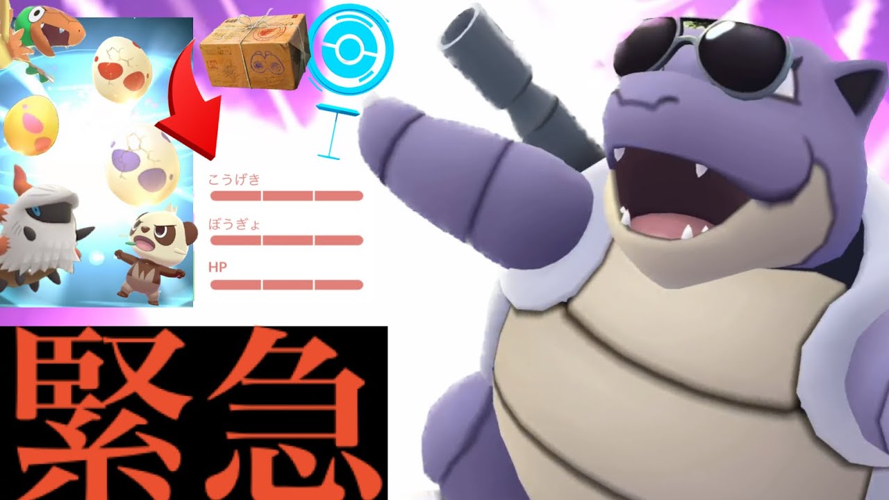 【大量ゲット】緊急直前！！この時に〇〇逃すと厳しい！？激レア大量チャンスのコミュデイをガチるべき・・！【ポケモンGO・ゼニガメ・コミュデイ・タマゴ孵化・色違いポケモン】