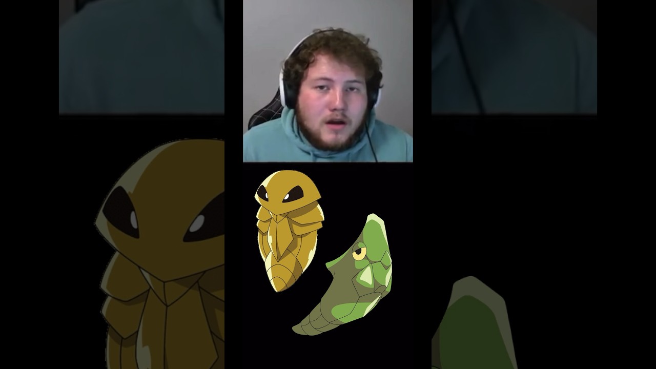 Kakuna or Metapod…. Which is better? #pokemon #gaming #funny #comment  #shorts