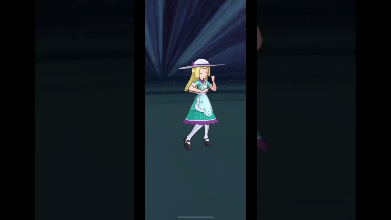 【ポケマス】リーリエ&ポットデス