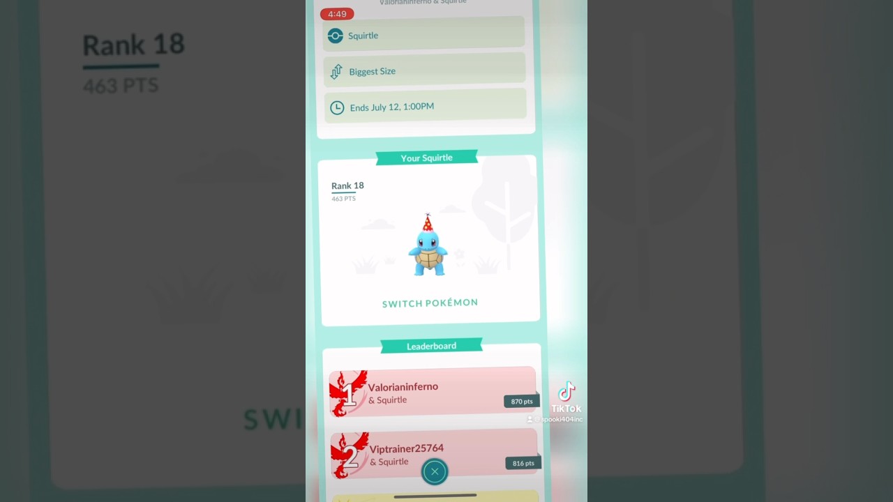 pokèstop showcase update