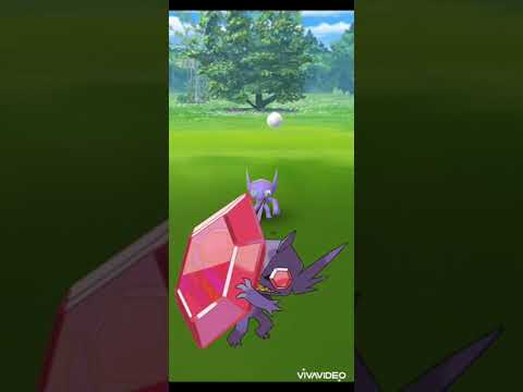 ポケモンGO メガヤミラミ💎レイド 期間限定メガレイド初登場