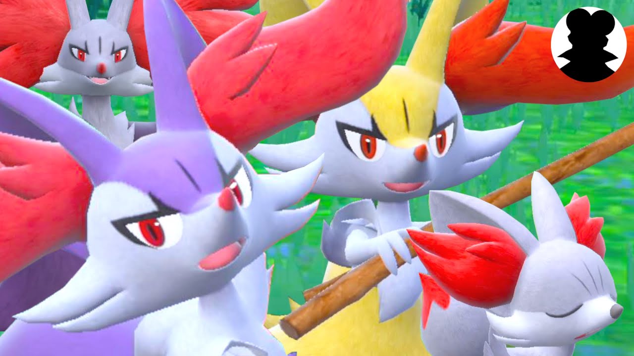 【ポケモンSV】テールナー・フォッコたちのかわいいシーンまとめ！