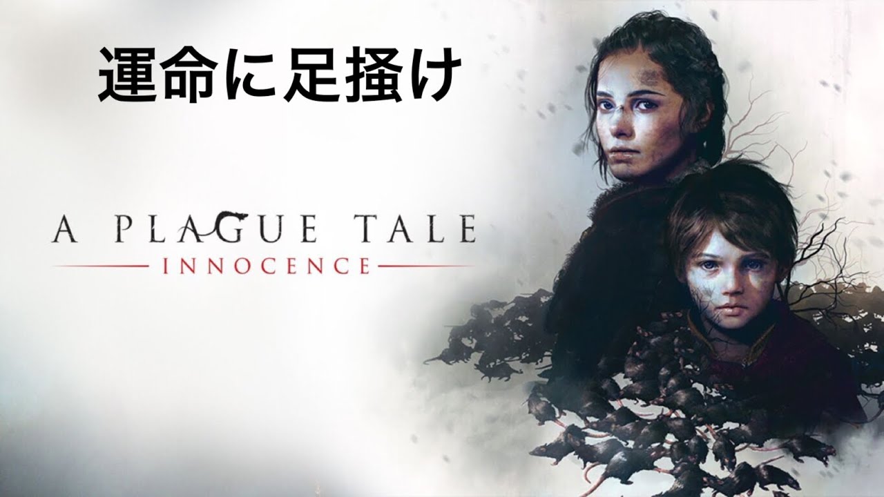 【A Plague Tale】#2 コラッタめ！弟の一歩も触れさせんぞ！あっ？外国人辞めちゃうぞ？( ﾟДﾟ)