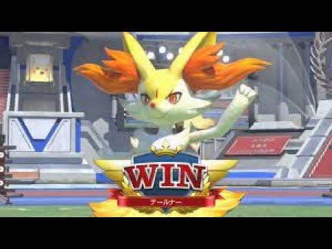 マフォクシーレイド周回　ニャイキング来るまでソウブレイズ　※レイド初心者です
