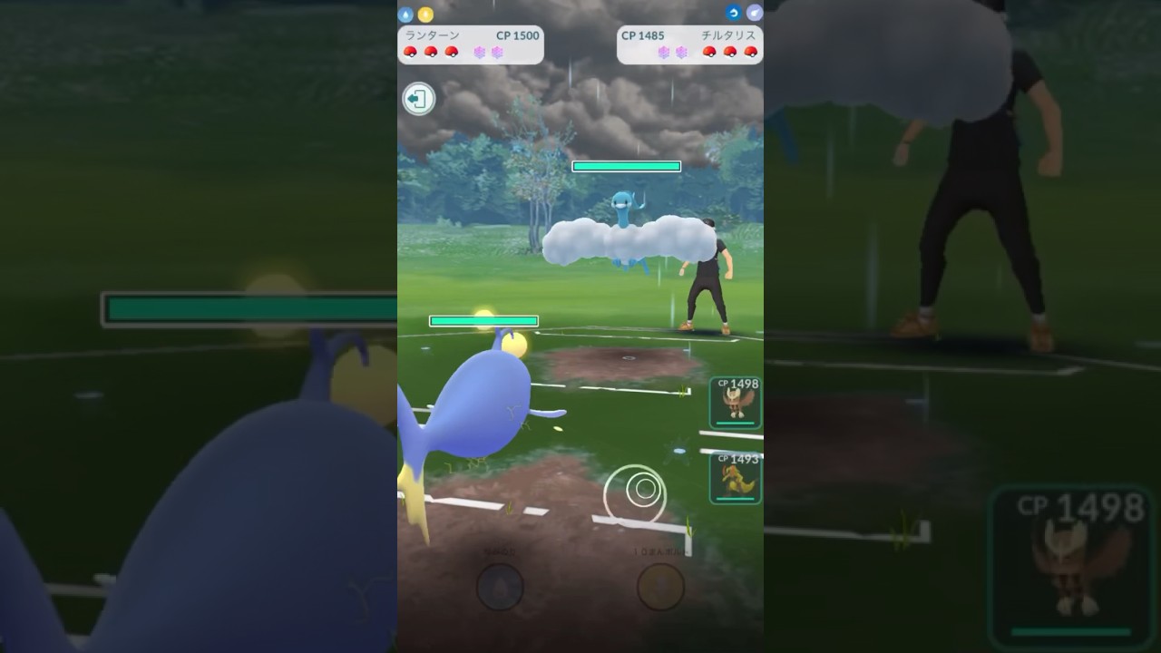 【レトロカップ】オノノクス・ランターン・ヨルノズクのパーティでバトル！ #ポケモンGO #レトロカップ #GOバトルリーグ   #pokemonGO #GBL