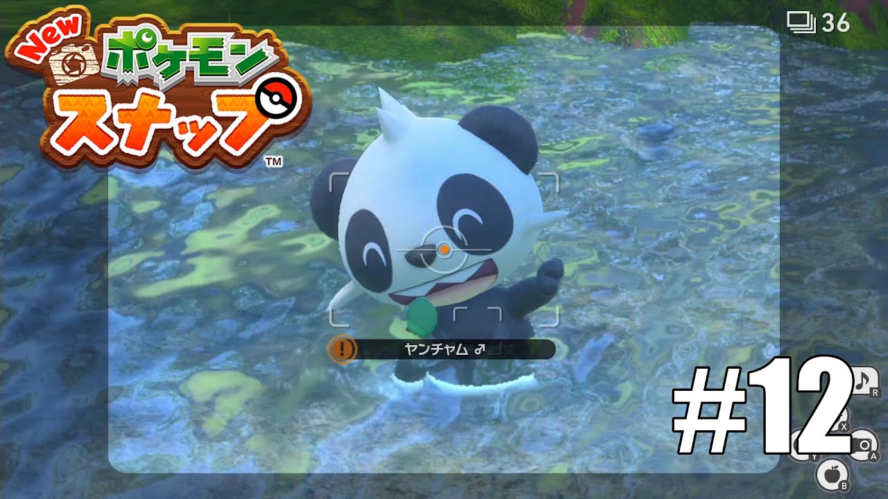 【実況】ヤンチャム最高の笑顔#12【New ポケモンスナップ】