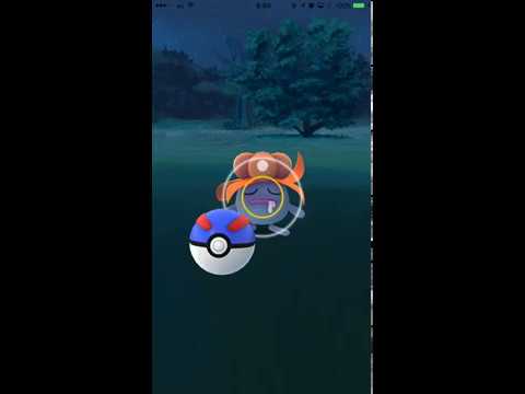 【Pokémon GO Excellent Throw】044 クサイハナ (Gloom)