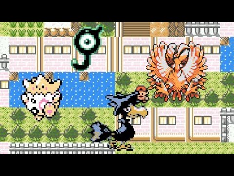 【ポケモン金銀】バグマップに侵入して伝説のポケモンを捕まえてみた