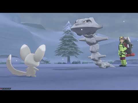 チラーミィ１人旅#10キバナ後〜ローズ戦まで【ポケモン剣盾】（実況無し）