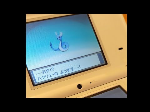 ハクリューを強制進化