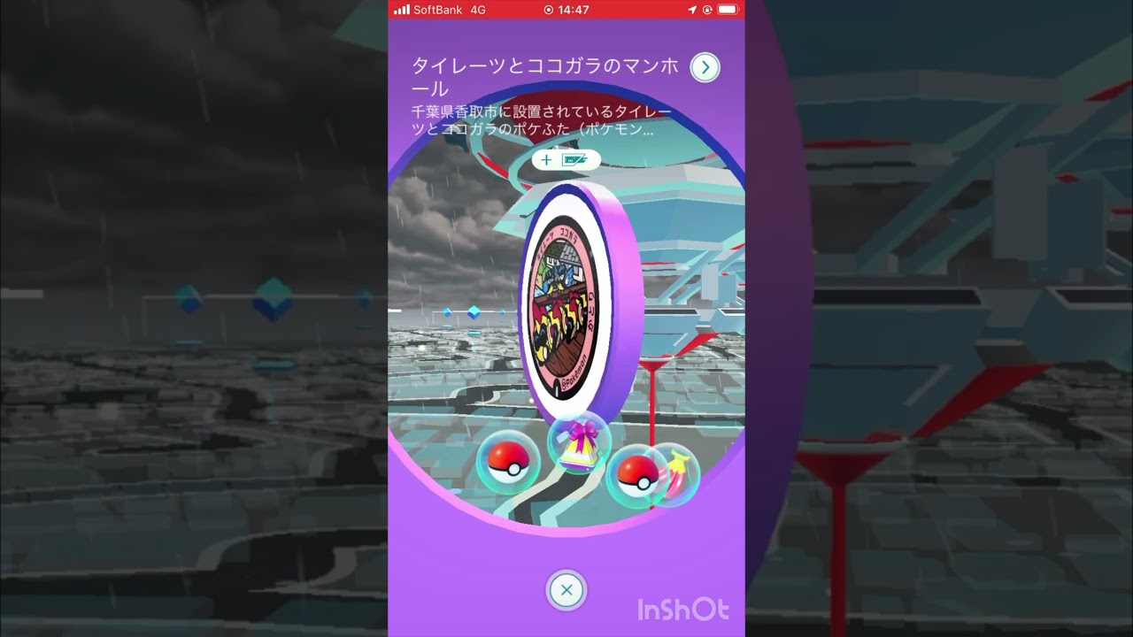 タイレーツとココガラのポケふたに行ってきました😆 #ポケモンgo #pokemongo #ポケふた #shorts