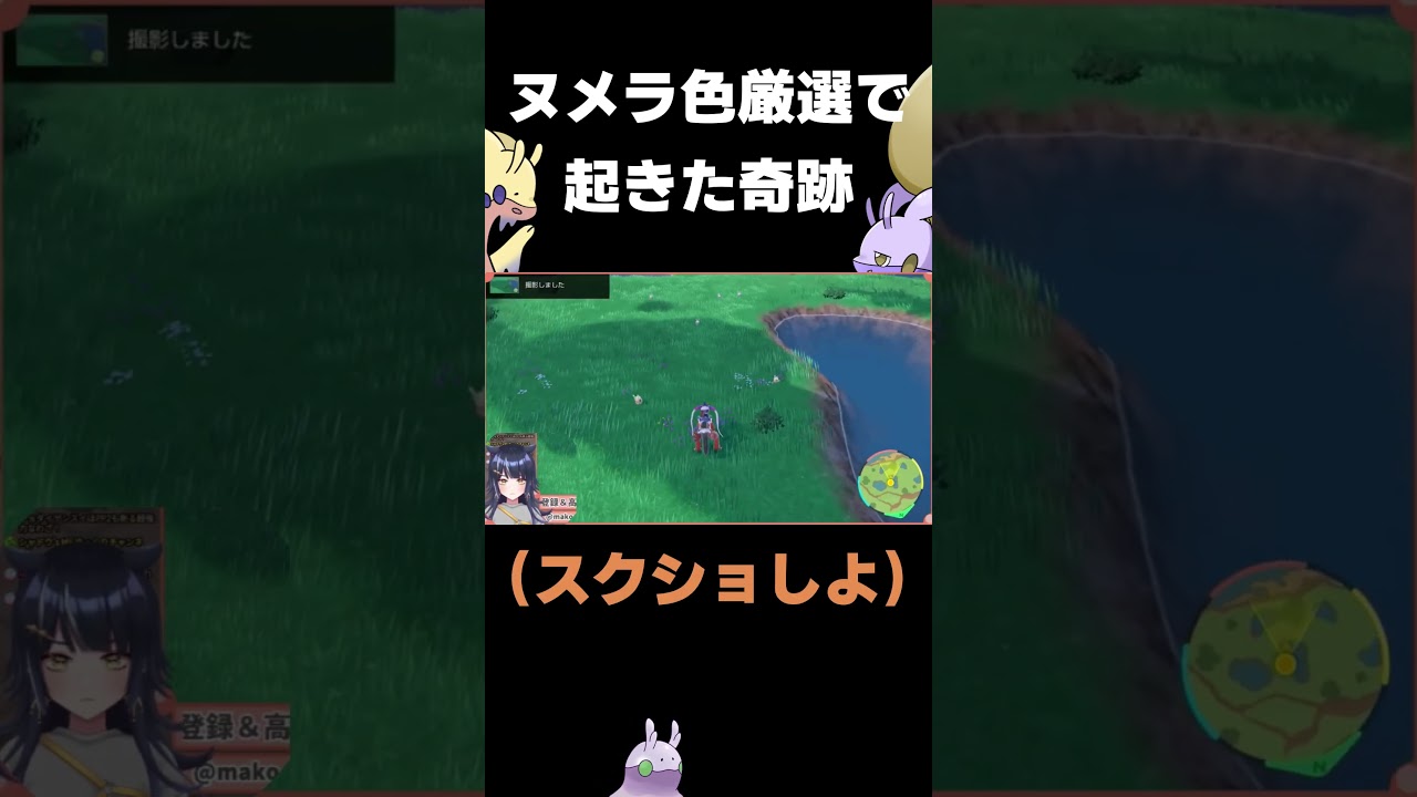 ヌメラ色厳選中に起きた奇跡【ポケモンSV】