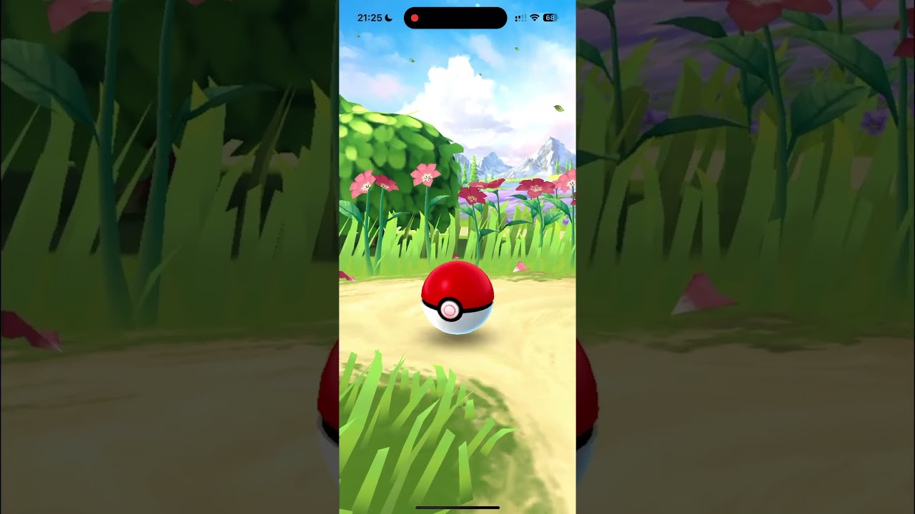 【ポケモンGO】シェイミをフォルムチェンジ！（ランド→スカイ） #shorts