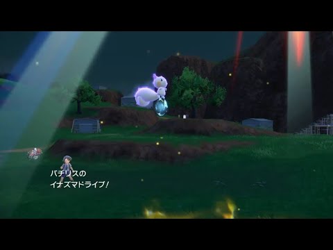 パチリスのイナズマドライブ【ポケモンSV】